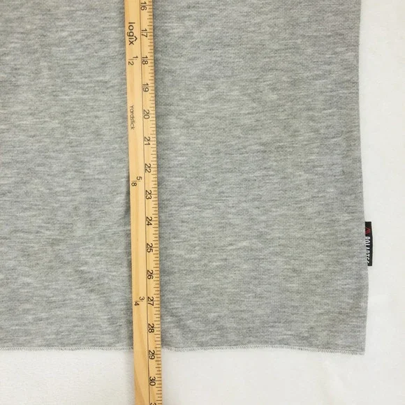 Cabela's Polartec Base Layer Shirt Mens Size 2XL Tall Gray Long Sleeve USA - Picture 6 of 9